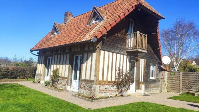 Un Doux Refuge A La Mer Sainte-Marguerite (Upper Normandy) Exterior foto