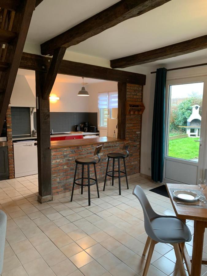 Un Doux Refuge A La Mer Sainte-Marguerite (Upper Normandy) Exterior foto