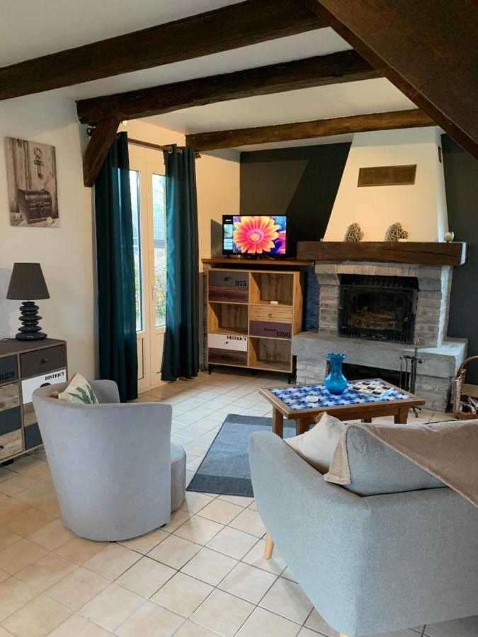 Un Doux Refuge A La Mer Sainte-Marguerite (Upper Normandy) Exterior foto