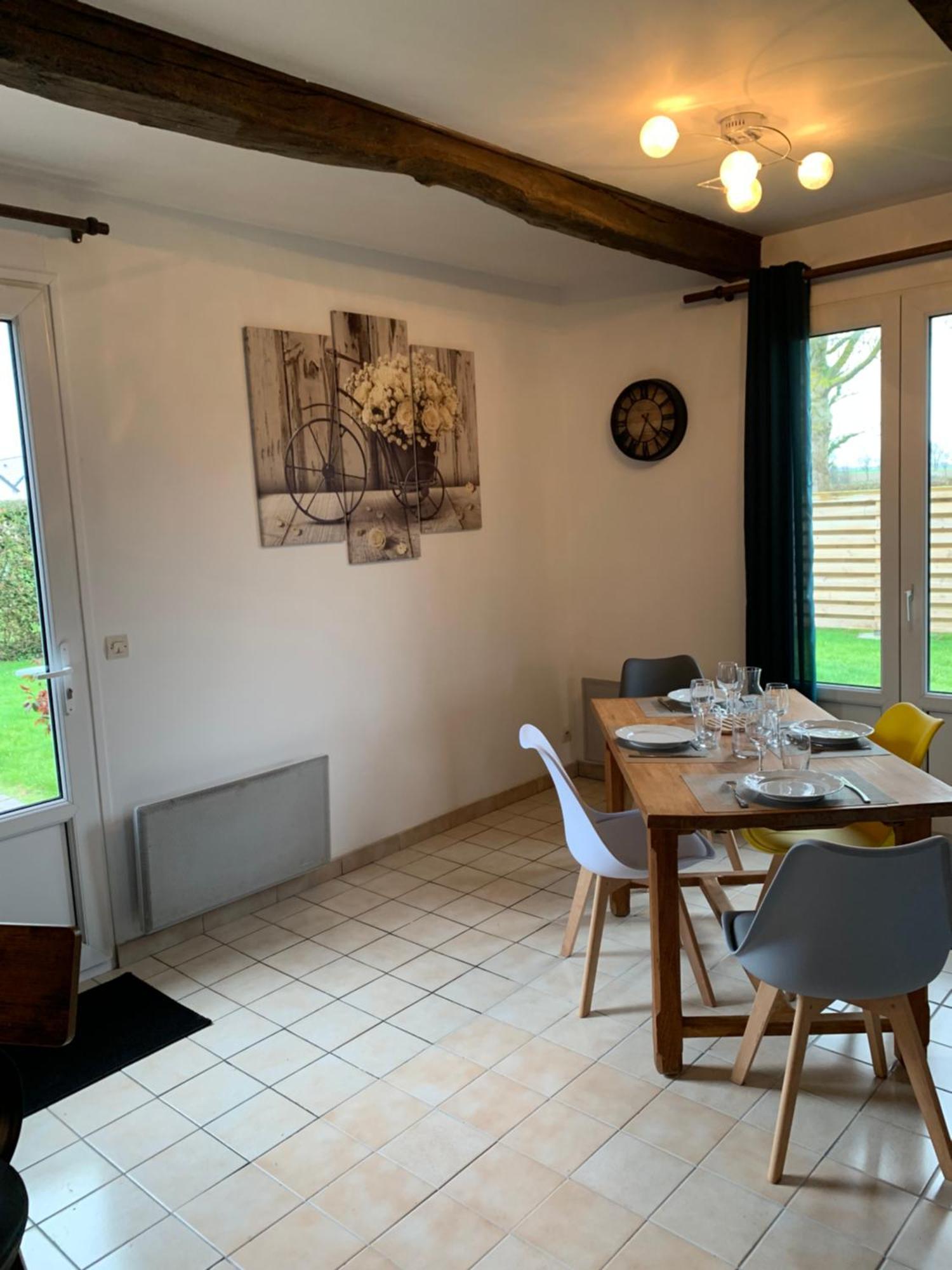 Un Doux Refuge A La Mer Sainte-Marguerite (Upper Normandy) Exterior foto