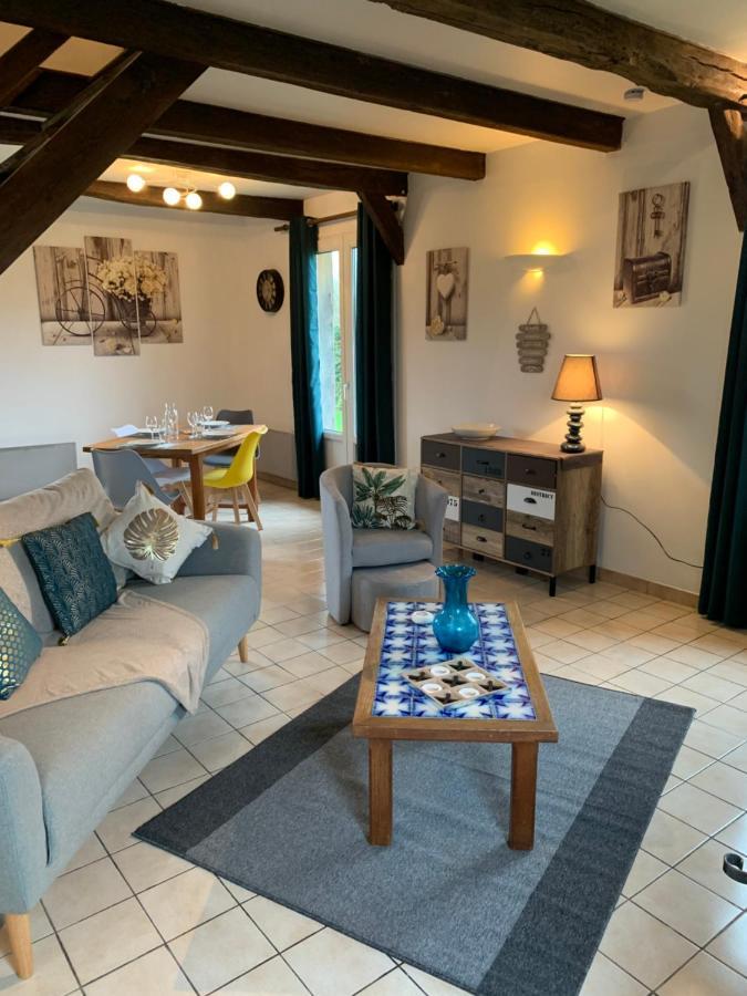 Un Doux Refuge A La Mer Sainte-Marguerite (Upper Normandy) Exterior foto
